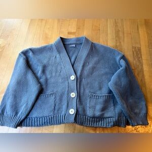 Babaa cardigan woman no22 midnight ocean